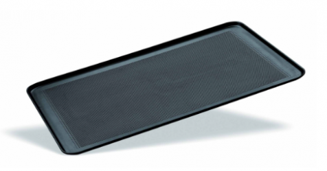 BANDEJA PARA PASTELERIA PERFORADA ANTIADHERENTE 460x330